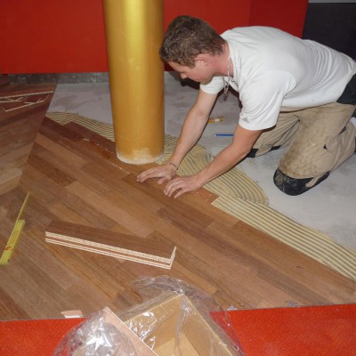 Pose de parquet &agrave; Dorlisheim Bischheim