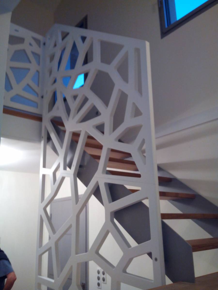 Escaliers H&oelig;nheim