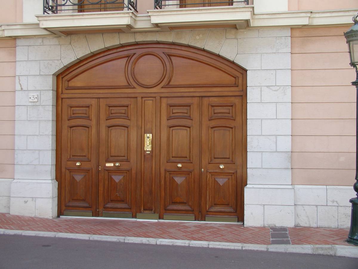 Portails-Portes d’entr&eacute;e- portes int&eacute;rieures Obernai