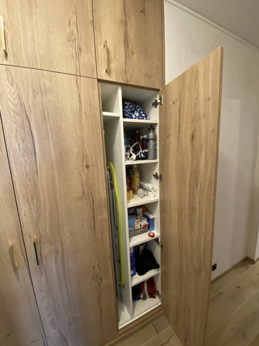 R&eacute;alisation d&rsquo;un placard et meuble &agrave; chaussures Bischheim