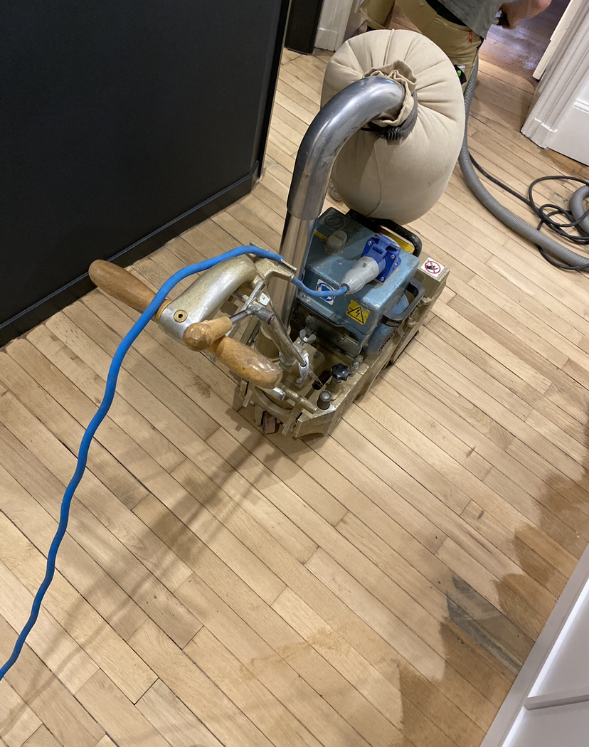 Pon&ccedil;age de parquet &agrave; Strasbourg centre Lingolsheim