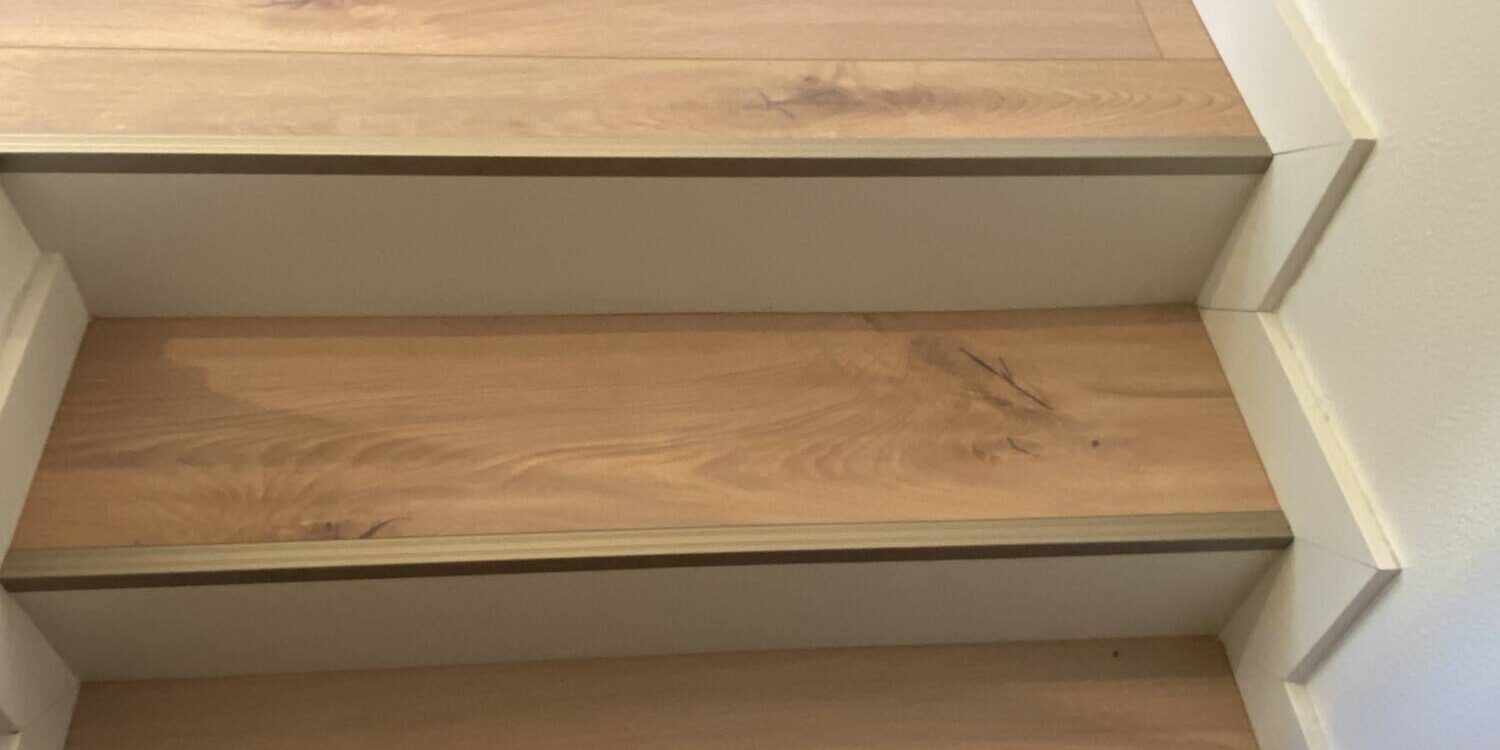 Habillage d&rsquo;un escalier &agrave; Wingersheim Bischwiller