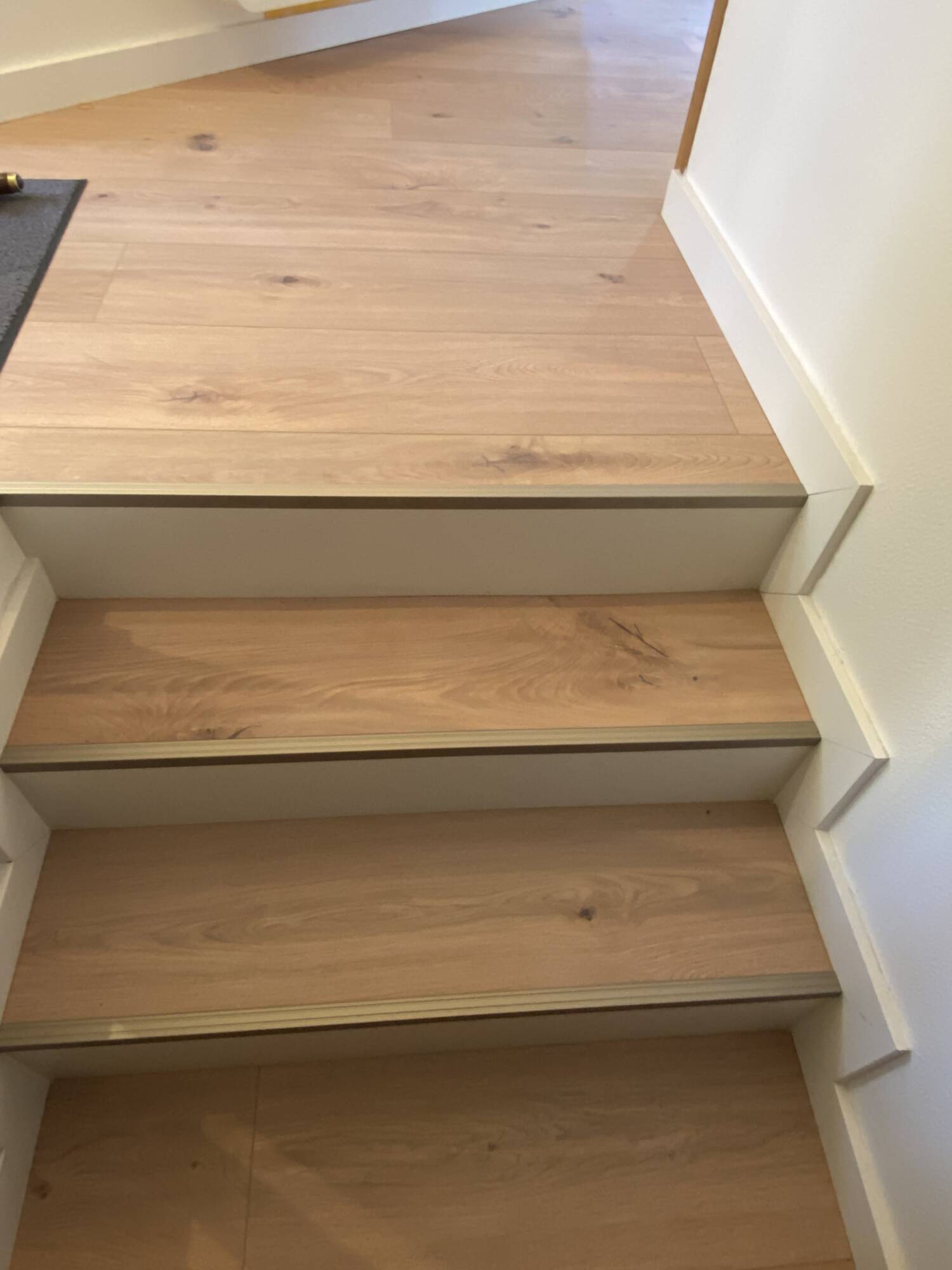 Habillage d&rsquo;un escalier &agrave; Wingersheim Bischwiller