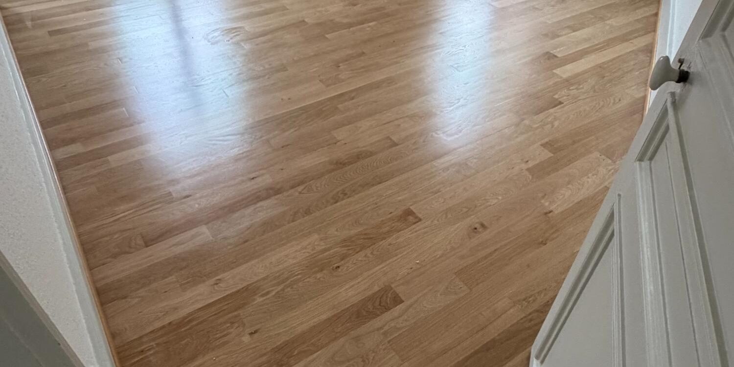 Pose d’un nouveau parquet Schiltigheim