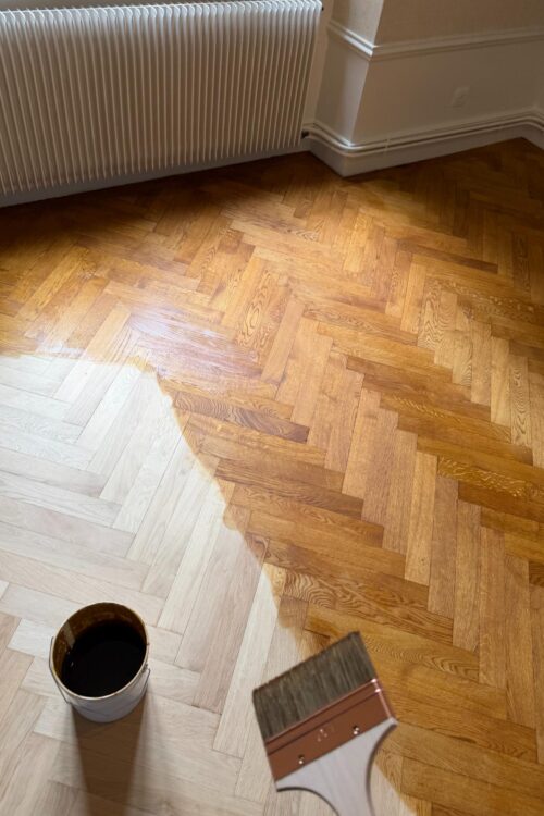 RENOVATINO PARQUET MENUISERIE WEIDMANN 2 500X750 | Menuiserie Weidmann Pose, rénovation et vitrification de parquet : l’expertise Hebo Parquet en Alsace Bischwiller 1