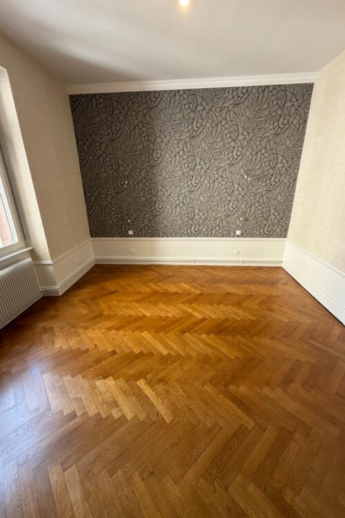 RENOVATINO PARQUET MENUISERIE WEIDMANN 3 500X750 | Menuiserie Weidmann Pose, rénovation et vitrification de parquet : l’expertise Hebo Parquet en Alsace Illkirch-Graffenstaden 2